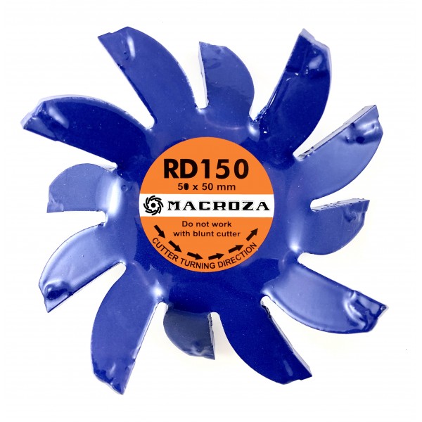 Freza Macroza RD-150 Premium compatibila cu masina de frezat canale in perete Macroza SC300PRO